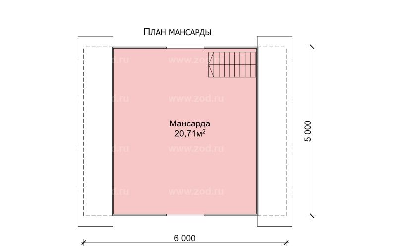 Баня 6.0x5.0