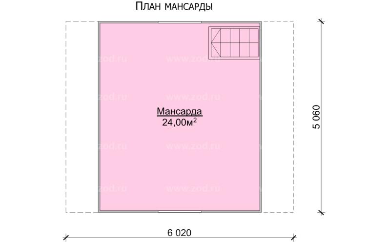 Баня 6.0x5.0