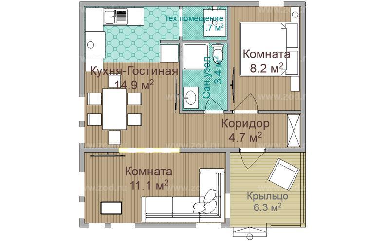Спутник 1.1