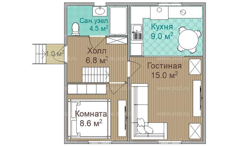 Стрелец 1